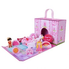 Foldaway Unicorn Castle