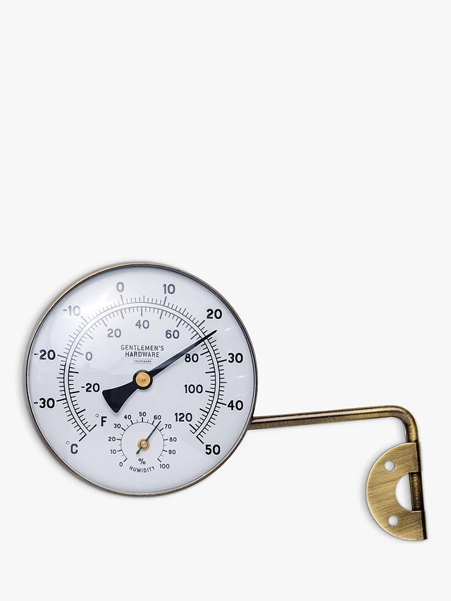 Gentlemen's Hardware Metal Garden Thermometer