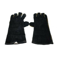 Pair Of All Black Firegloves