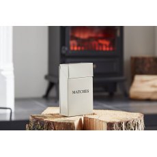 Inglenook Cream Match Box Holder