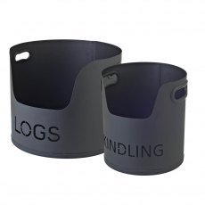 Inglenook Premium S/2 Buckets Logs Kindling