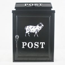 Sheep Postbox