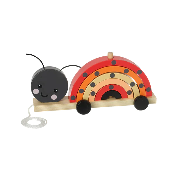 Ladybird Stacking Pull Along
