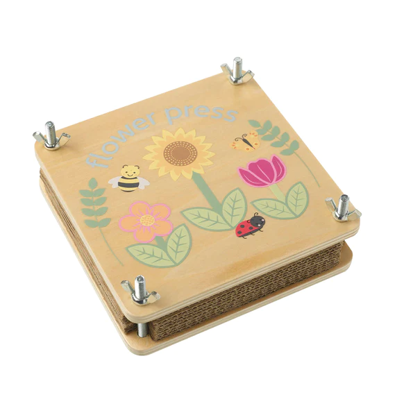 Orange Tree Toys Spring Garden Flower Press