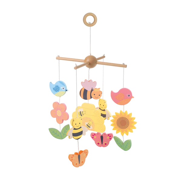 Orange Tree Toys Spring Garden Mobile