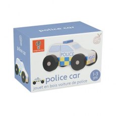 Orange Tree Toys Police Car