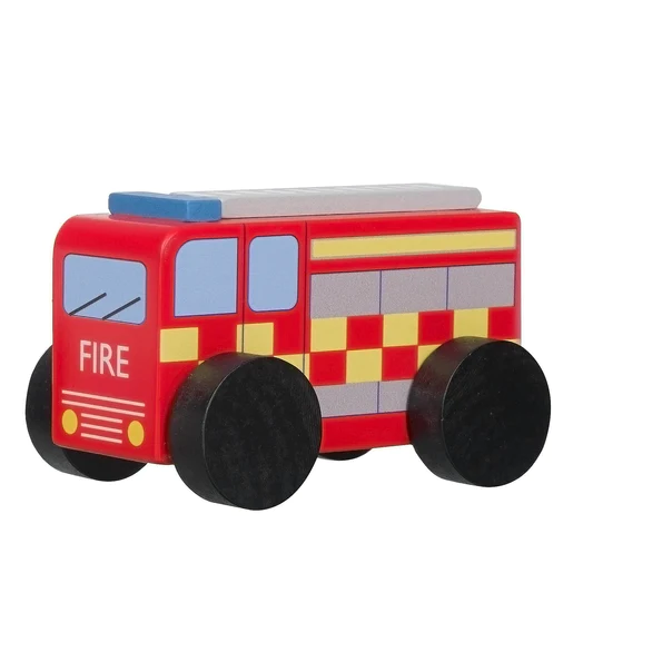 Orange Tree Toys Fire Engine