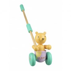 Boxed Classic Pooh Push Along