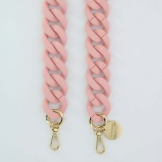 Matte Pale Pink Chain