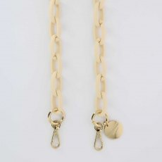 Matte Beige Chain