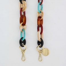 Multi Colour Ambre Chain