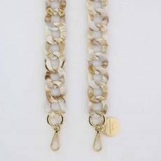 Beige Shell Chain