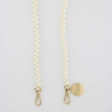 White Agathe Chain