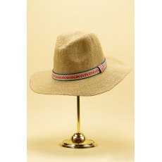 Natasha Fuchsia Trim Hat