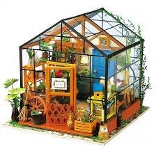 Cathys Flower House DIY Model Kit