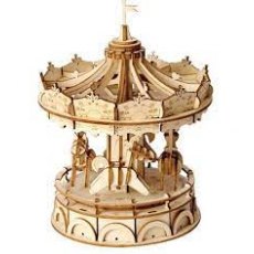 Merry Go Round DIY Model Kit