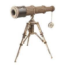 Monocular Telescope DIY Model Kit