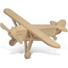 Bi Plane Diy Model Kit
