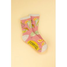 Powder Ladies Ankle Socks Cocktails