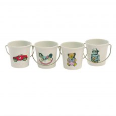 Vintage Toys Egg Cup Pails