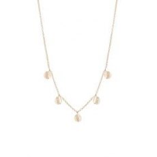 Tutti & Co Coastal Necklace Gold