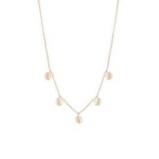 Tutti & Co Coastal Necklace Gold