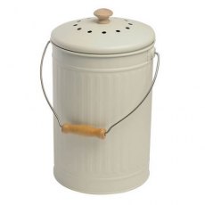 Buttercream Eco Compost Pail