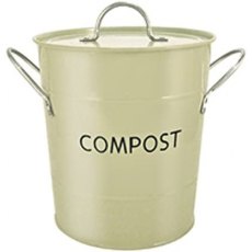 Sage Green Compost Pail