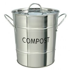 Stainless Steel Compost Pail