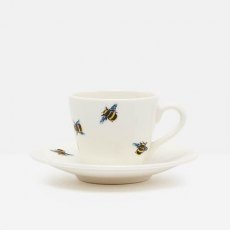 Joules Bees Espresso Cup & Saucer