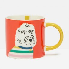 Joules Brightside Poodle Cuppa Mug