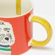Joules Brightside Poodle Cuppa Mug