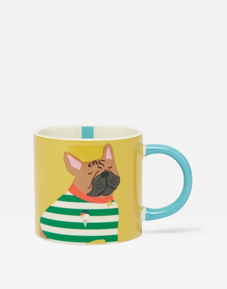 Joules Brightside Pug Cuppa Mug