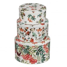 Emma Bridgewater All Creatures Great & Small Set of 3 Round Cake Tins