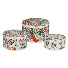 Emma Bridgewater All Creatures Great & Small Set of 3 Round Cake Tins