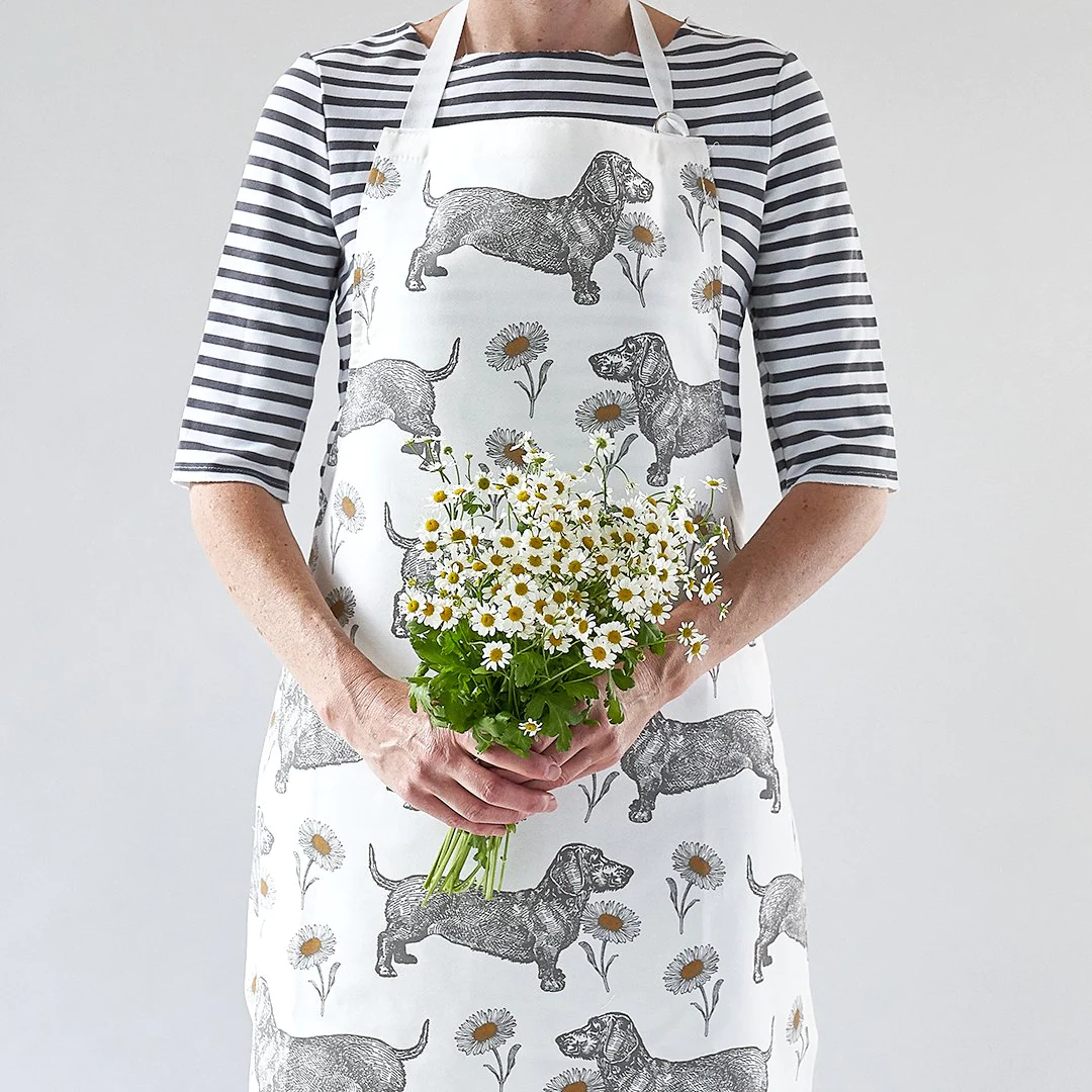 Thornback & Peel Dog & Daisy Apron