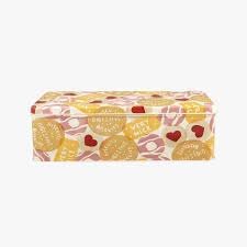 Emma Bridgewater Biscuits Long Deep Rectangular Tin