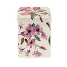 Emma Bridgewater Blossom 100g Square Tin With Tea