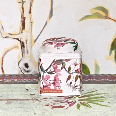 Emma Bridgewater Blossom Wavy Dome Lid Caddy With Tea