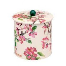 Emma Bridgewater Blossom Biscuit Barrel With Biscuits