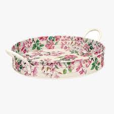 Emma Bridgewater Blossom Large Handle Tray