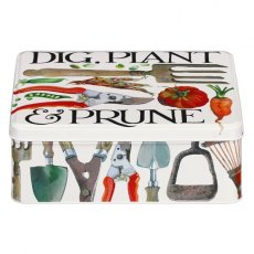 Emma Bridgewater Dig The Garden Deep Rectangular Tin