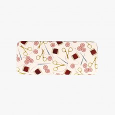 Emma Bridgewater Crafting Long Deep Rectangular Tin With Cornish Clotted Cream Shortbread 320g