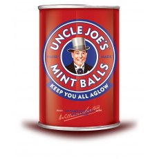 Uncle Joe's Mint Balls Tin 120gm