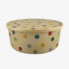 Emma Bridgewater Polka Dot Set of 3 Rice Husk Storage Tubs