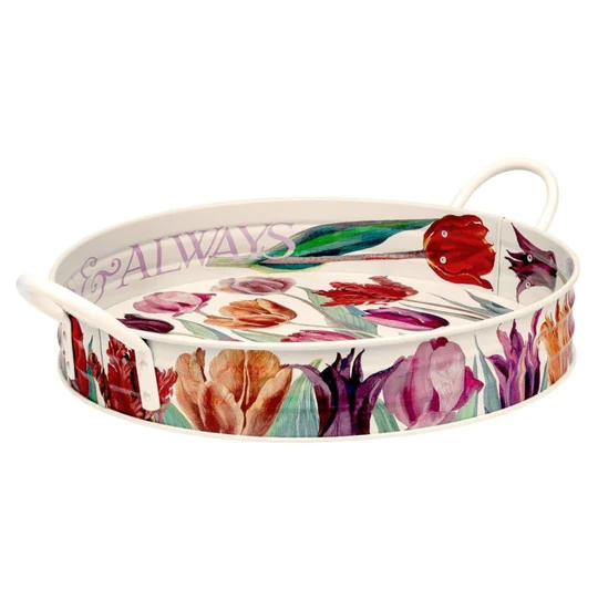 Emma Bridgewater Tulips Large Handled Tray