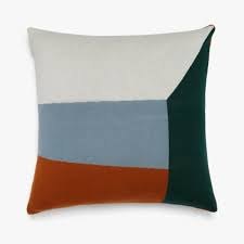 Cushion Cover Land Seaspray With Filler