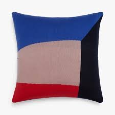 Cushion Cover Bruka Red Blue