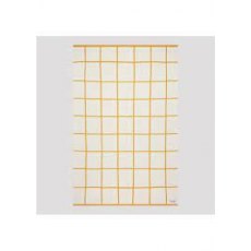 Baby Blanket Grid Yellow