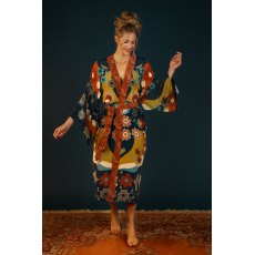 Powder Scandinavia Flora Lux Kimono Gown